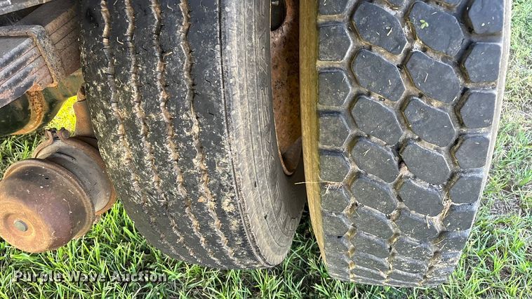 image for item ED2261 1996 Freightliner FL70 Business Class silage truck