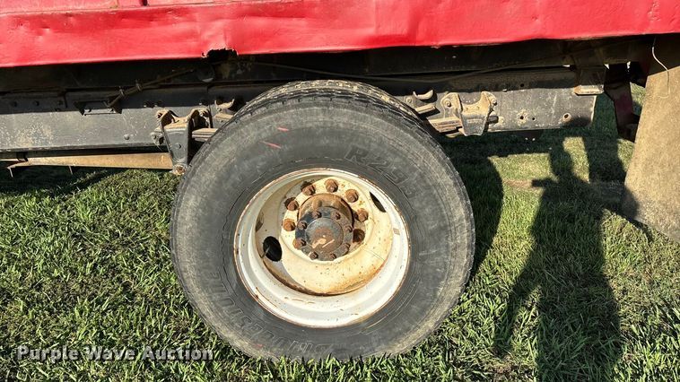 image for item ED2261 1996 Freightliner FL70 Business Class silage truck