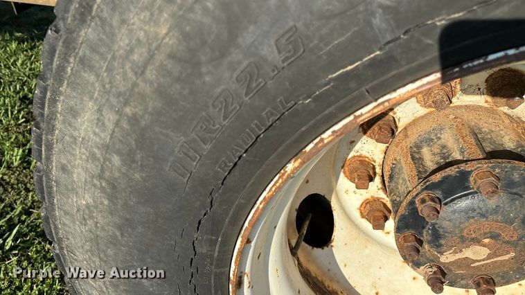 image for item ED2261 1996 Freightliner FL70 Business Class silage truck