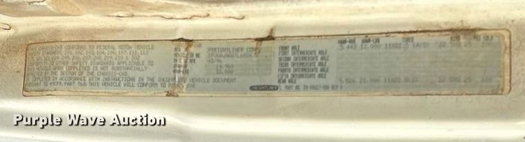 image for item ED2261 1996 Freightliner FL70 Business Class silage truck