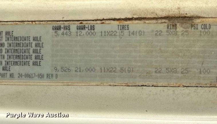 image for item ED2261 1996 Freightliner FL70 Business Class silage truck