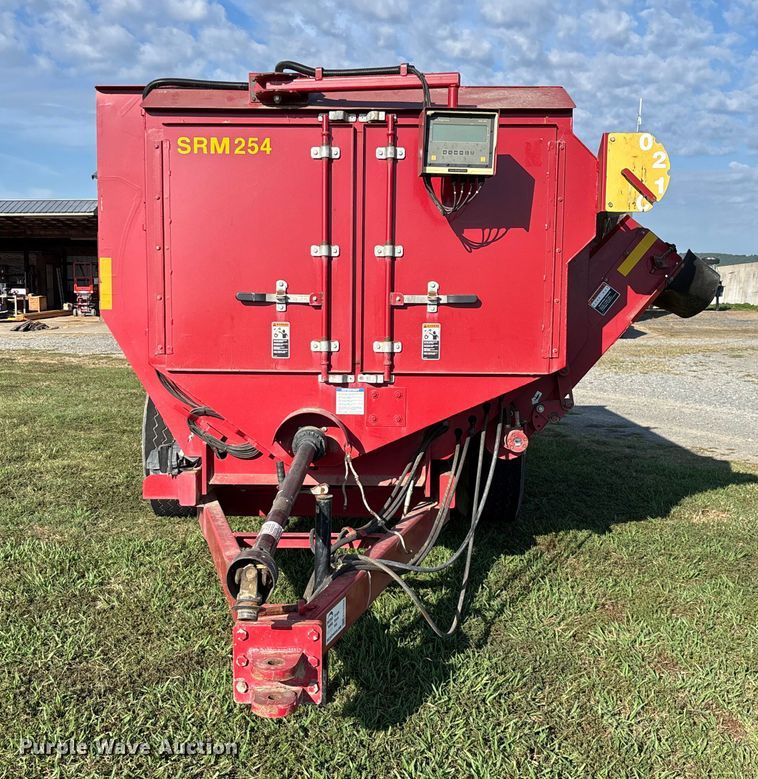 image for item ED2262 Schuler SRM254 feed mixer