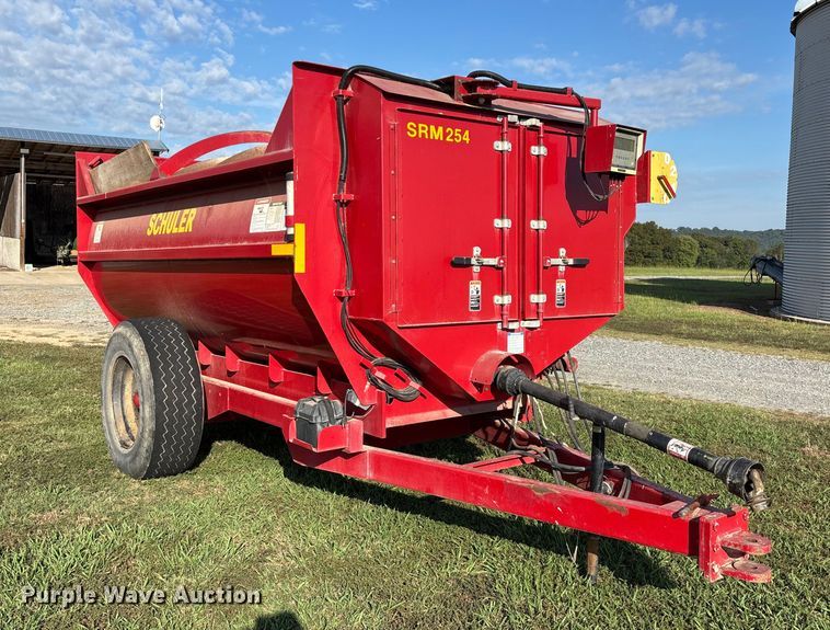 image for item ED2262 Schuler SRM254 feed mixer