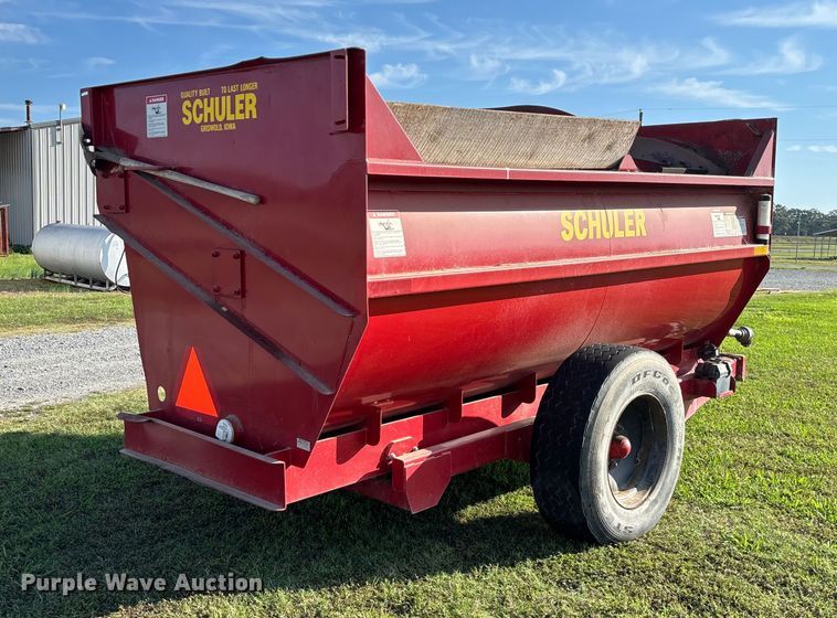 image for item ED2262 Schuler SRM254 feed mixer