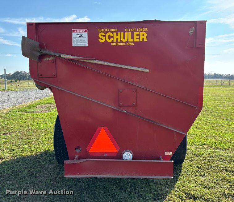 image for item ED2262 Schuler SRM254 feed mixer