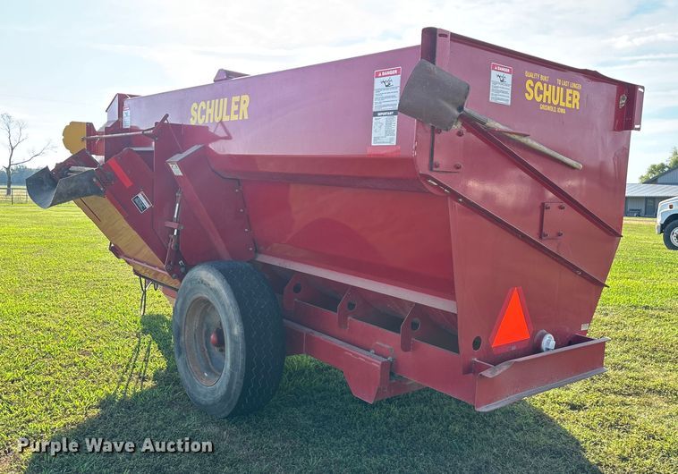 image for item ED2262 Schuler SRM254 feed mixer