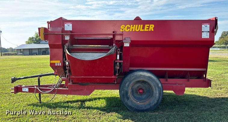 image for item ED2262 Schuler SRM254 feed mixer