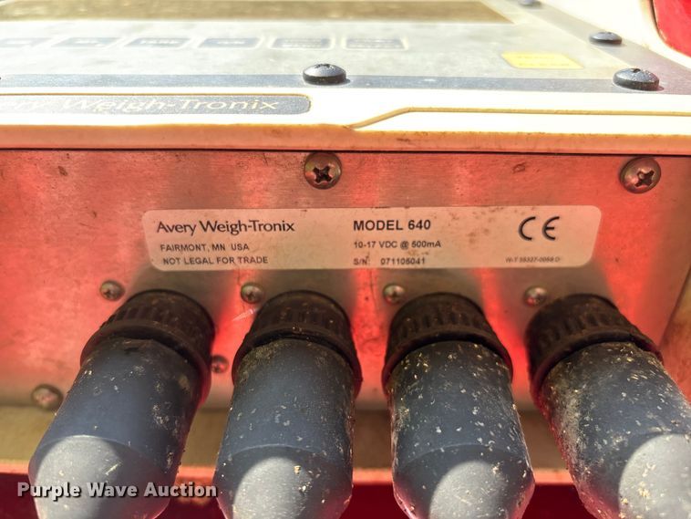 image for item ED2262 Schuler SRM254 feed mixer