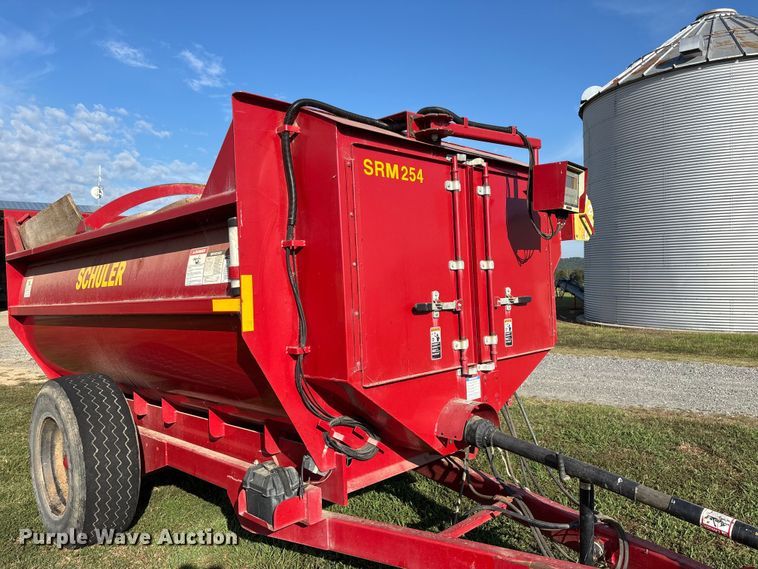image for item ED2262 Schuler SRM254 feed mixer