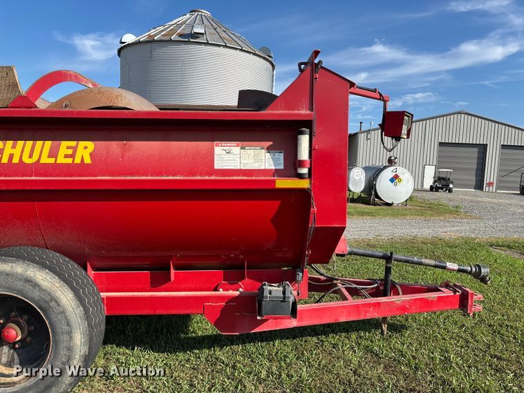 image for item ED2262 Schuler SRM254 feed mixer