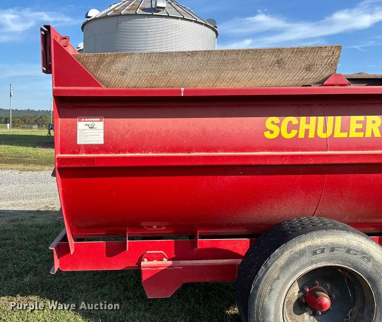image for item ED2262 Schuler SRM254 feed mixer