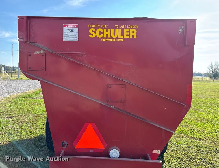 image for item ED2262 Schuler SRM254 feed mixer