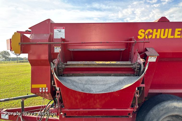 image for item ED2262 Schuler SRM254 feed mixer