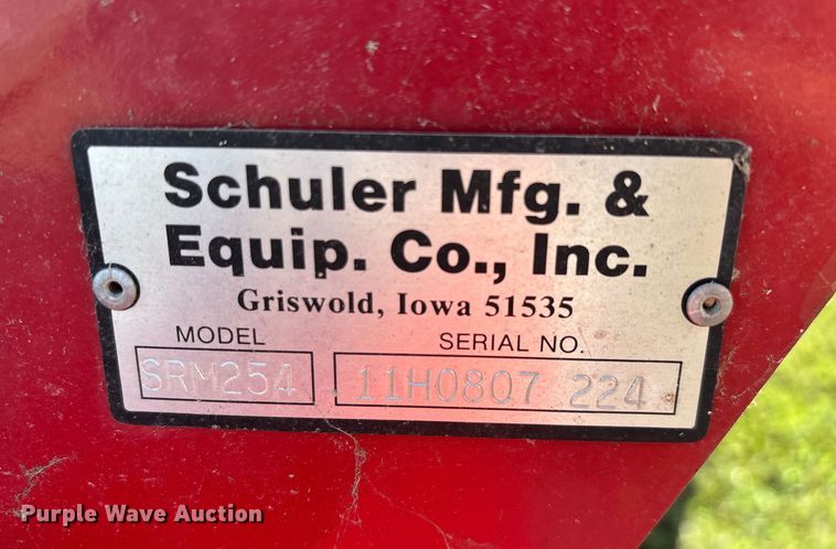 image for item ED2262 Schuler SRM254 feed mixer