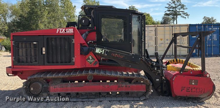 image for item ED5946 Fecon FTX128L mulcher