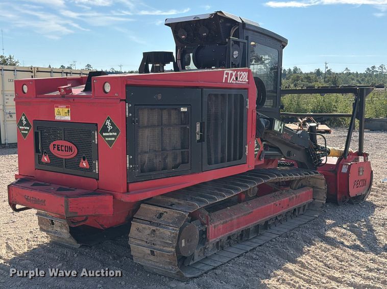 image for item ED5946 Fecon FTX128L mulcher