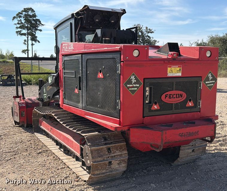 image for item ED5946 Fecon FTX128L mulcher