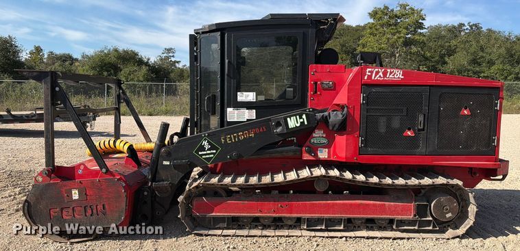 image for item ED5946 Fecon FTX128L mulcher