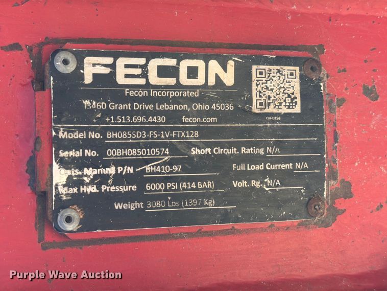 image for item ED5946 Fecon FTX128L mulcher