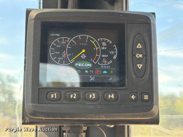 image for item ED5946 Fecon FTX128L mulcher