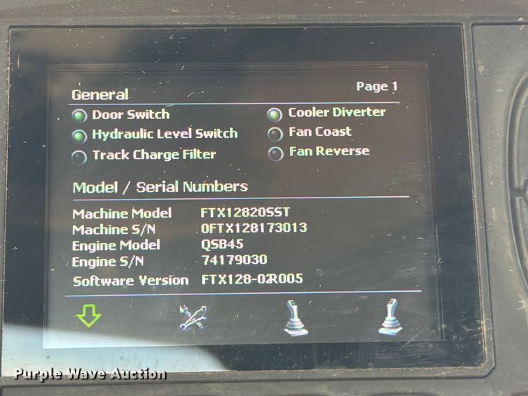 image for item ED5946 Fecon FTX128L mulcher