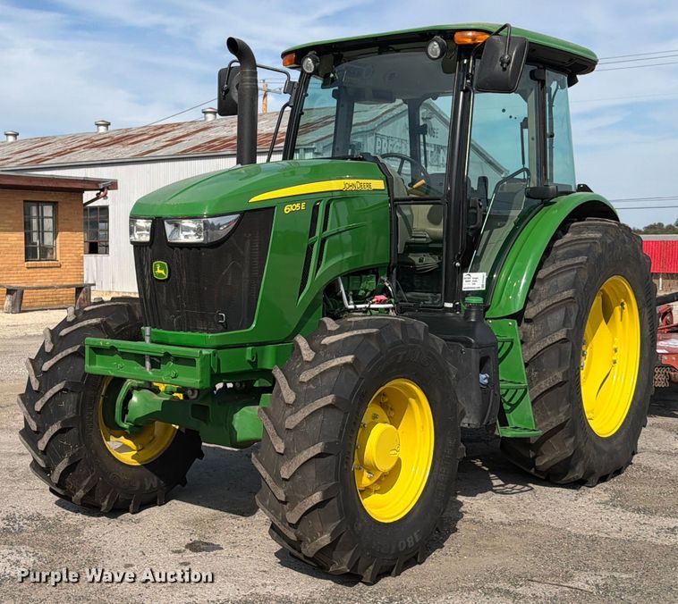 2022 John Deere 6105E