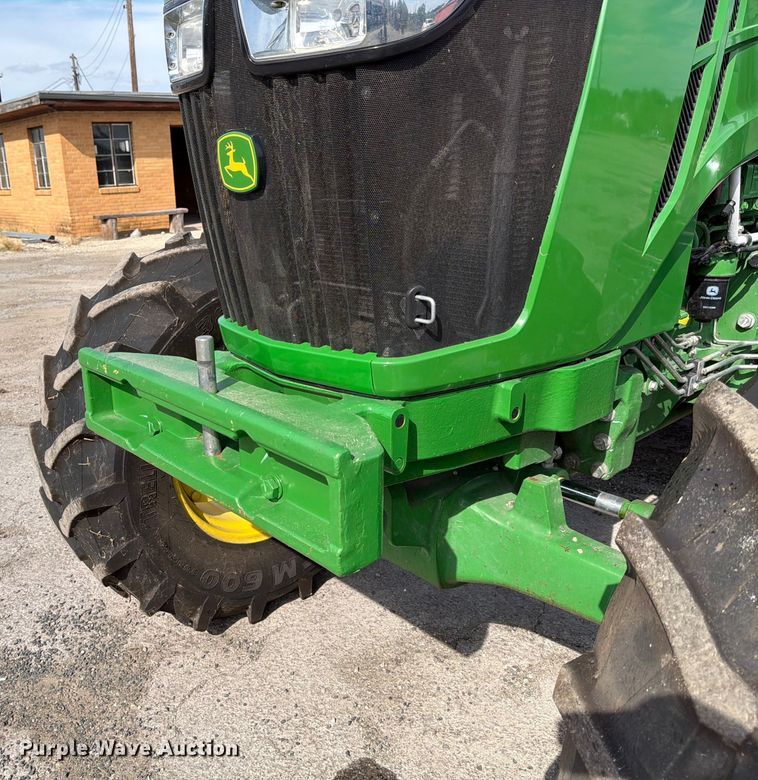image for item ED5951 2022 John Deere 6105E MFWD tractor