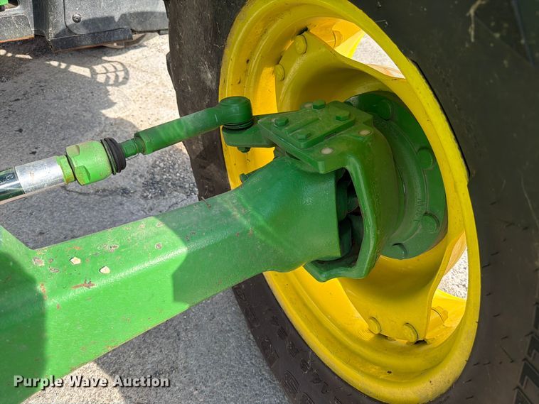 image for item ED5951 2022 John Deere 6105E MFWD tractor