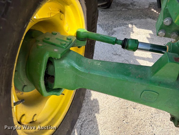 image for item ED5951 2022 John Deere 6105E MFWD tractor