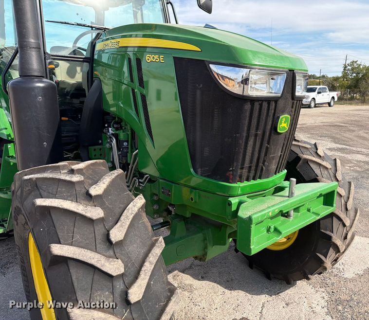image for item ED5951 2022 John Deere 6105E MFWD tractor