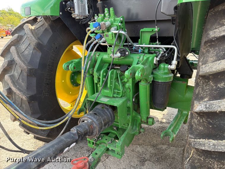 image for item ED5951 2022 John Deere 6105E MFWD tractor