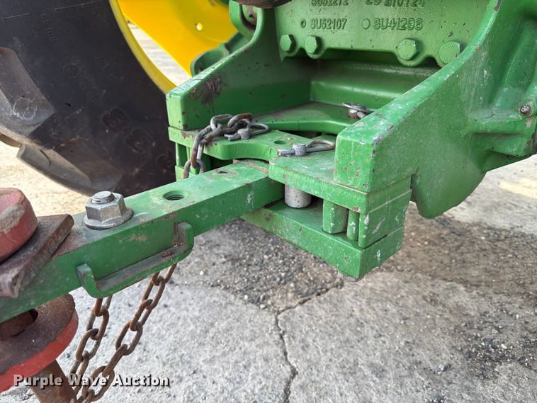 image for item ED5951 2022 John Deere 6105E MFWD tractor