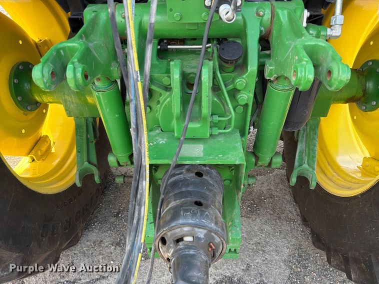 image for item ED5951 2022 John Deere 6105E MFWD tractor