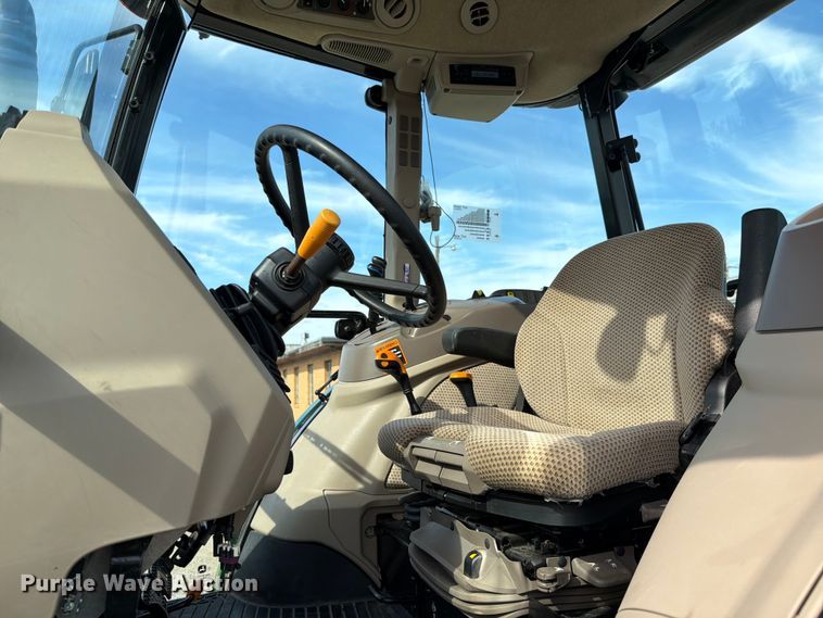 image for item ED5951 2022 John Deere 6105E MFWD tractor