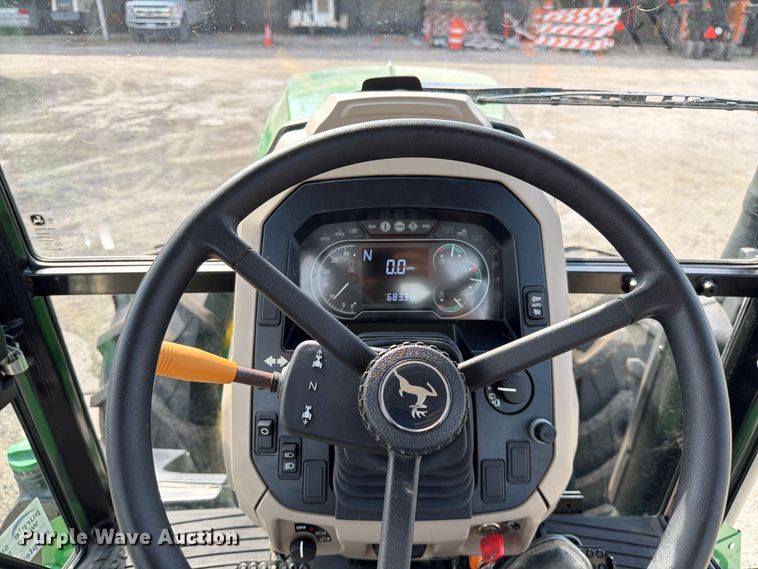 image for item ED5951 2022 John Deere 6105E MFWD tractor