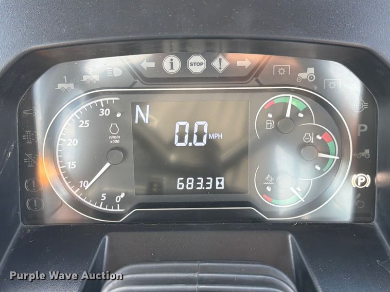 image for item ED5951 2022 John Deere 6105E MFWD tractor