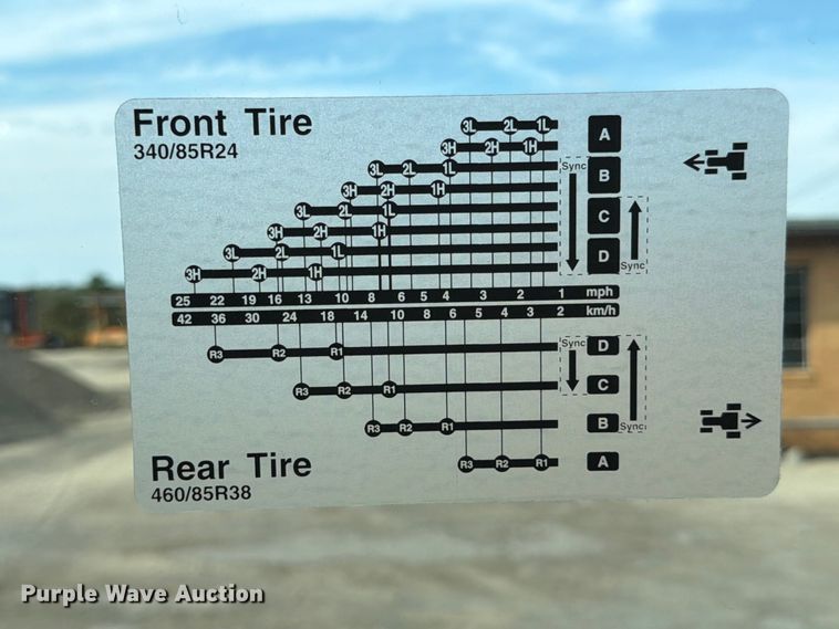 image for item ED5951 2022 John Deere 6105E MFWD tractor