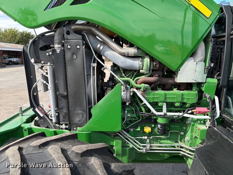 image for item ED5951 2022 John Deere 6105E MFWD tractor