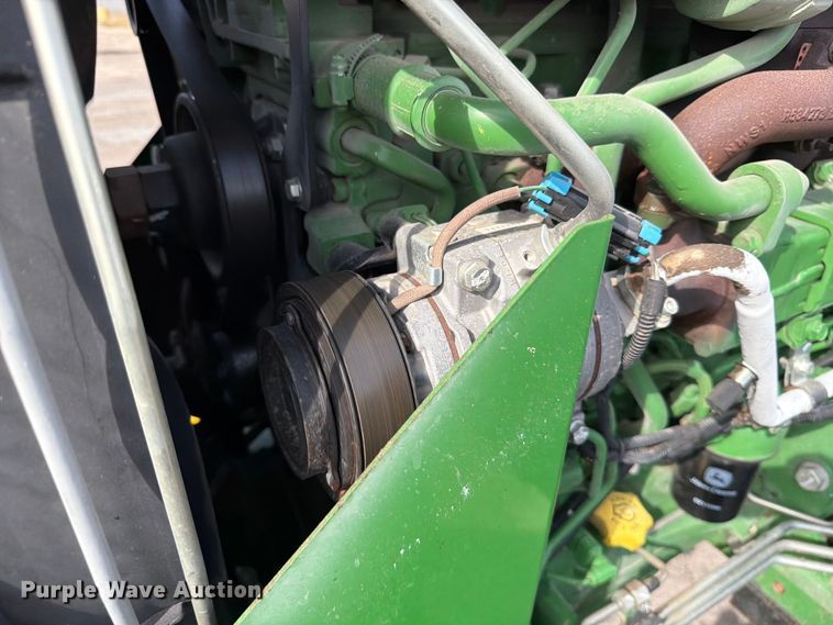 image for item ED5951 2022 John Deere 6105E MFWD tractor