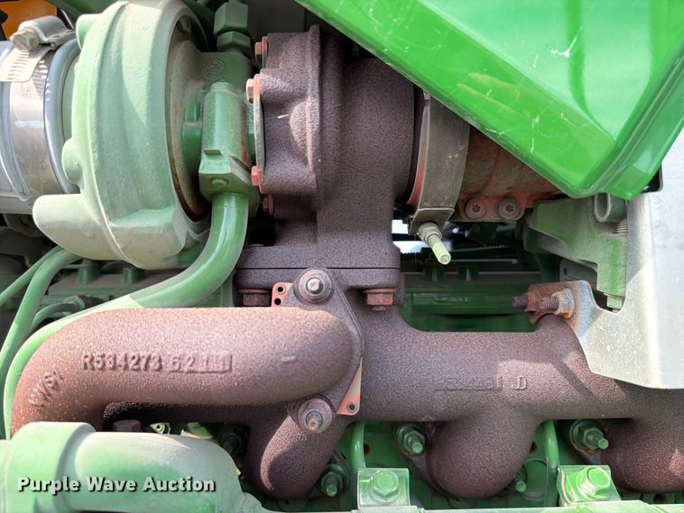 image for item ED5951 2022 John Deere 6105E MFWD tractor