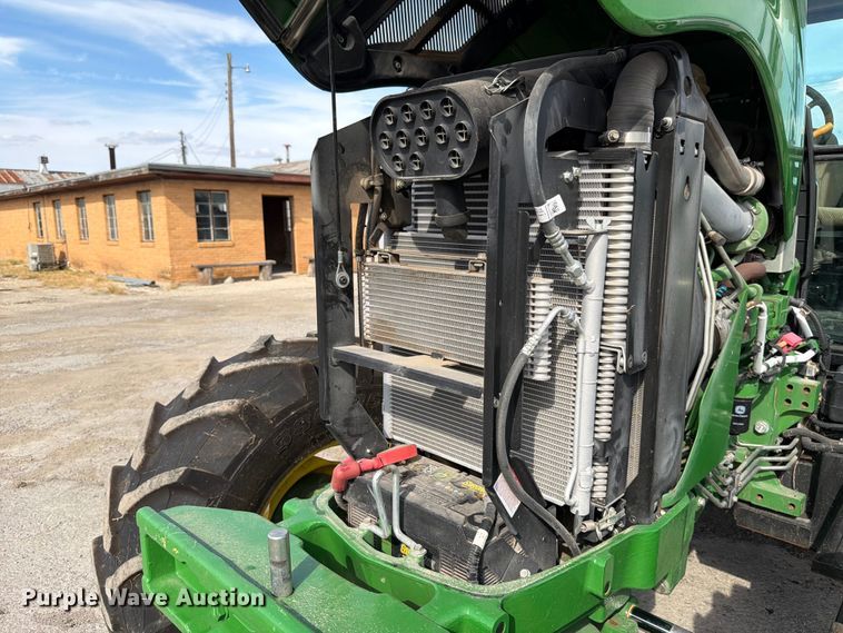 image for item ED5951 2022 John Deere 6105E MFWD tractor