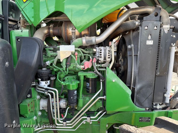 image for item ED5951 2022 John Deere 6105E MFWD tractor