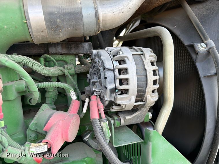 image for item ED5951 2022 John Deere 6105E MFWD tractor