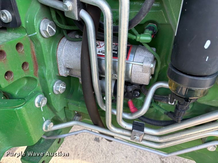 image for item ED5951 2022 John Deere 6105E MFWD tractor