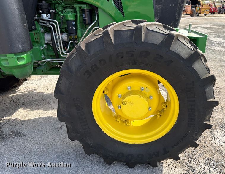 image for item ED5951 2022 John Deere 6105E MFWD tractor