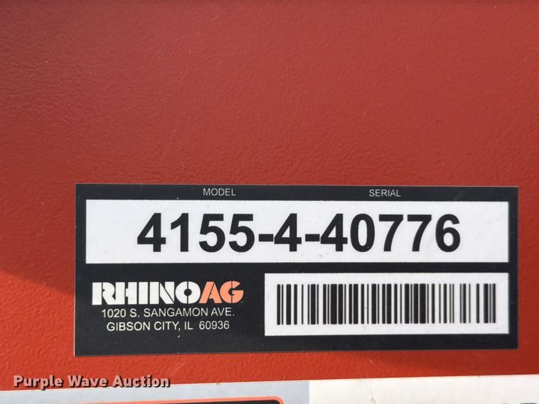 image for item ED5952 Rhino 4155 batwing rotary mower