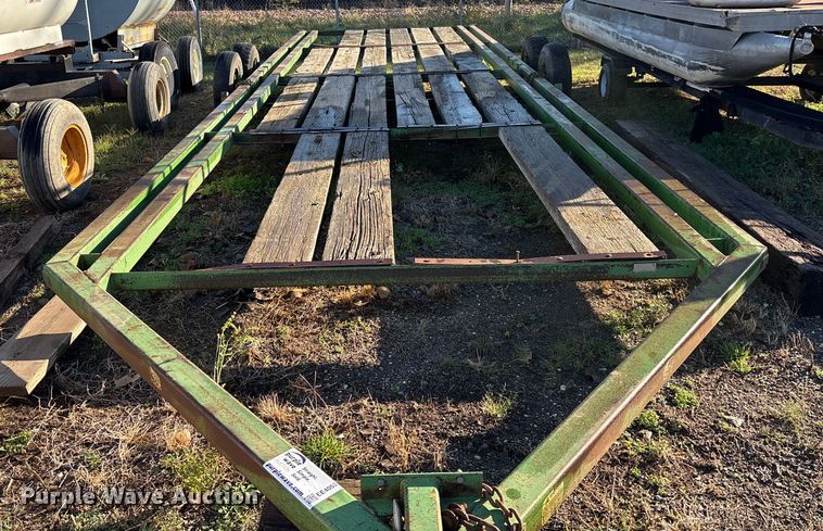 image for item EE4053 John Deere header trailer