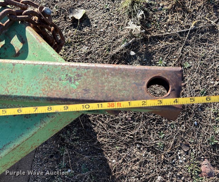 image for item EE4053 John Deere header trailer