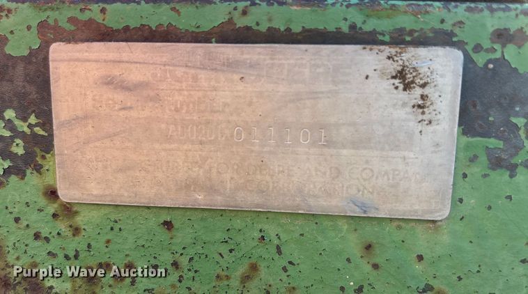 image for item EE4053 John Deere header trailer