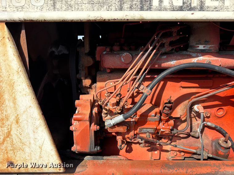 image for item EF2195 1977 International Harvester Hydro 186 tractor
